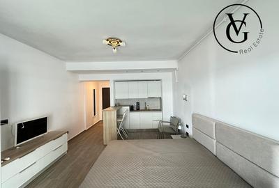 Garsonieră decomandată, mobilată în Mamaia-Sat - 11