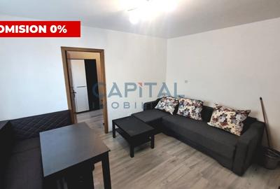Apartament cu 2 camere semidecomandat, mobilat în Gheorgheni