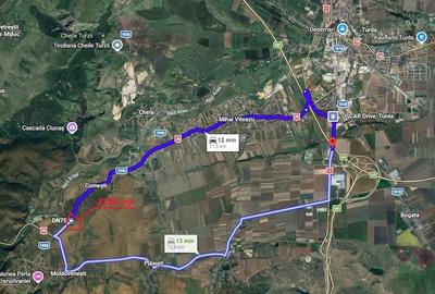 Teren de 3100 mp, în Moldovenești - 10