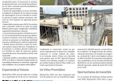 APARTAMENTE NOI 1 Camera Shopping City Mall, Tudor, SKYLINE CITY - 7