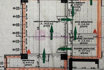 Spațiu comercial, de 39.5 mp, în Ultracentral - 10