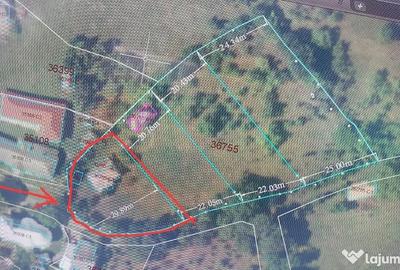 Teren de 950 mp, în Central - 2