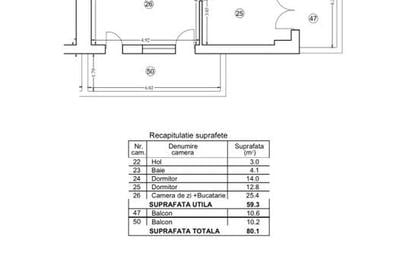 Apartament 3 camere I Fundeni I SunLake Residence, bloc 2025 - 19