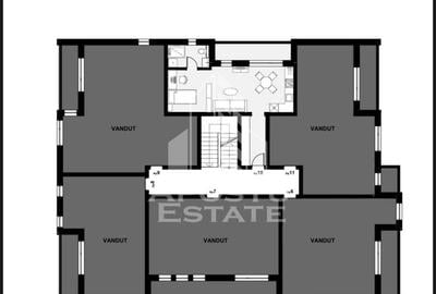 Apartament cu o camera, etaj 1, zona Planetelor Apartament cu o camera, etaj 1, zona Planetelor - 2