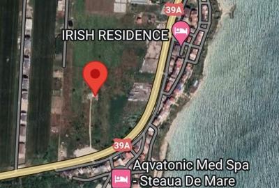 Teren de 460 mp, în Eforie