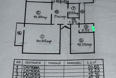Vanzare Apartament 4 Camere Piata Muncii Decebal Calarasilor - 17