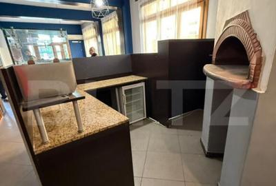 Spatiu comercial de inchiriat pentru PIZZERIE UTILAT 210mp+t - 3