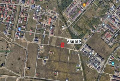 Teren de 680 mp, în Giroc - 12