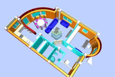 Vila la rosu cu 2000mp curte in comuna Cornetu - 15