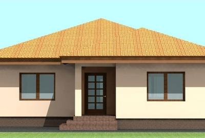 Casă cu 4 camere decomandat cu Teren 500 Mp în Tărlungeni - 3