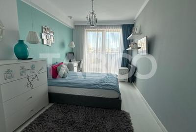 Penthouse de lux loc de parcare 3 camere 2 bai zona Lupeni Sibiu - 10