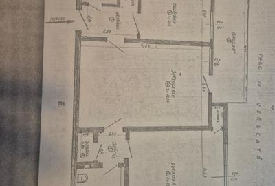 Apartament cu 2 camere semidecomandat în Basarab - 17