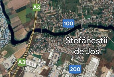 Stefanesti DJ200  Teren Intravilan  Suprafata  Compacta 3 HA(40eur/mp) - 4