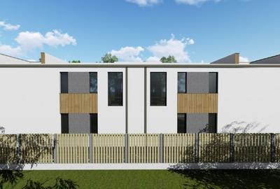 Duplex cu 4 camere cu Canalizare în Ostratu - 8