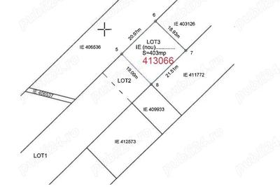 Locul perfect pentru casa ta : confort, liniste si acces rapid la Timisoara - teren 403 mp - 3