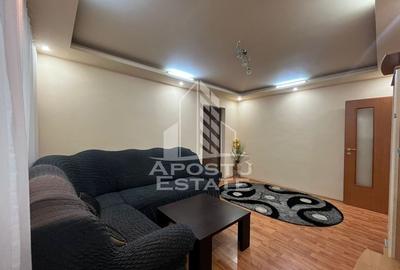 Apartament cu 3 camere , semidecomandat, etajul 2, Spitalul Judetean