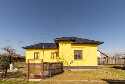 Casă individuală cu 3 camere cu Canalizare în Căteasca - 12