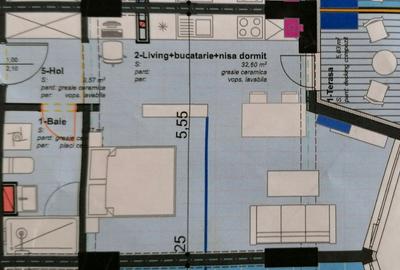 Apartament cu 2 camere decomandat, mobilat în Nord - 16
