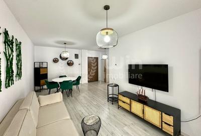 Apartament cu 2 camere decomandat, mobilat în Bună Ziua