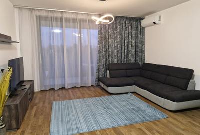 Apartament cu 3 camere, mobilat în Băneasa - 2