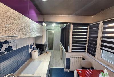 Apartament cu 3 camere decomandat, mobilat în Buzaului - 12