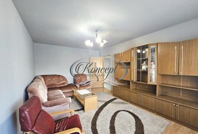 Apartament luminos, etaj intermediar, zona Parcul Rozelor