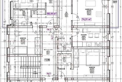 Apartament finalizat, cu 2 camere, bucatarie inchisa, Calea Urseni - 15