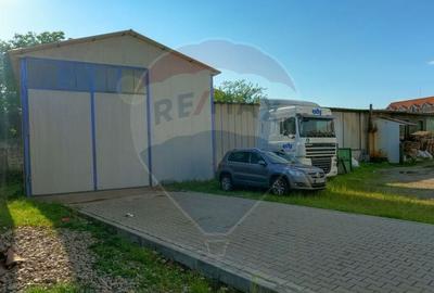 Spatiu industrial de vanzare in Ilia, jud Hunedoara, la 3 km de  A1 - 1