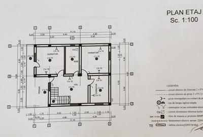 Casă individuală cu 5 camere cu Teren 500 Mp în Săbăreni - 29