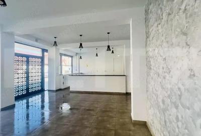 Spa?iu comercial, 125 mp, Parter, Vitrina Retractabila, 2 bai, ideal HoReCa - 1