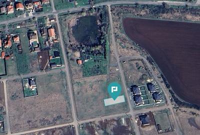 Teren de 746 mp, în Fântânele