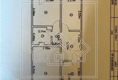 Apartament cu 3 camere decomandat în Calea Poplăcii - 13