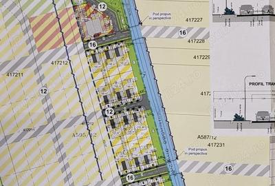 Parcela teren la intrare in SACALAZ, suprafa?a 660 mp, pre? 70 euro, utilita?i - 2