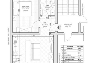 Chirie apartament 2 camere bloc nou in carpati 2 satu mare - 1