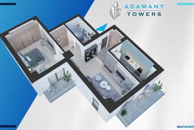 Apartament cu 7 camere decomandat în Nicolina - 2
