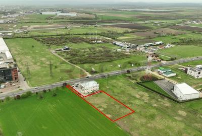 Teren de 2070 mp, în Nufărul - 2