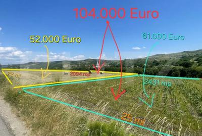 Teren de 2094 mp, în Chinteni - 2
