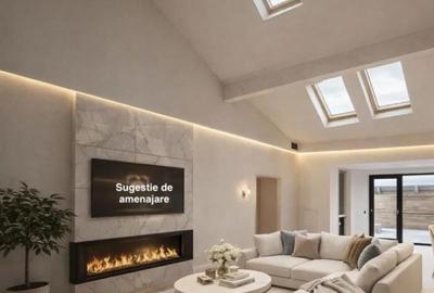 Casă cu 4 camere cu Teren 500 Mp în Noua - 7