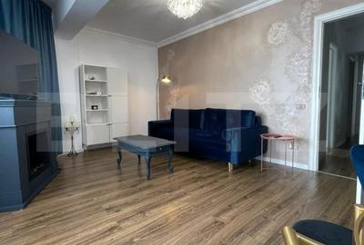 Apartament cu 2 camere decomandat, mobilat în Tractorul - 10
