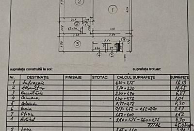 Apartament 2 camere  decomandat renovat –Dr Taberei 33 parc Moghioros - 9
