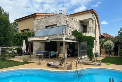Vila individuala S+P+1+M Iancu Nicolae / LIDL / Padure
