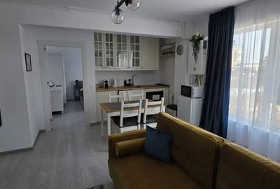 Apartament cu 2 camere, mobilat în Central - 1