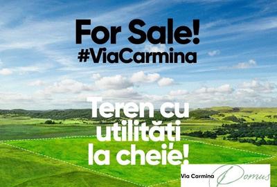 Teren Construcții intravilan de 420 mp, în Vladimirescu - 3