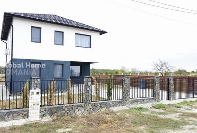 Casă individuală cu 4 camere cu Canalizare în Moara Vlăsiei - 23