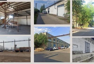 Zona metrou Republica, Industriilor - hale diverse dimiensiuni - 7