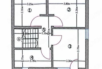 Casă cu 4 camere cu Teren 220 Mp în Central - 2