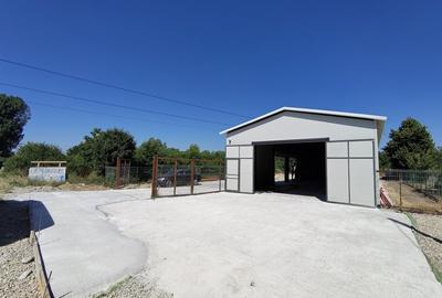 Hala cu teren 4800 mp de vanzare - 2