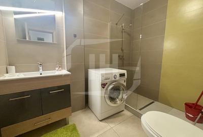Apartament cu 2 camere semidecomandat, mobilat în Mănăștur - 8