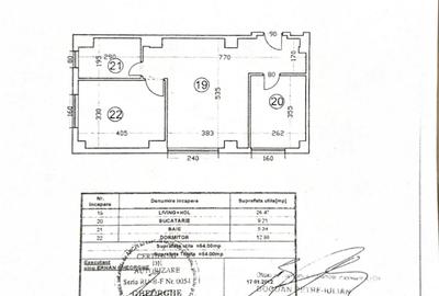 Apartament cu 2 camere semidecomandat în Central - 2
