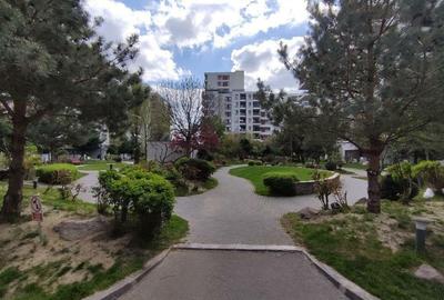 Apartament cu 3 camere semidecomandat, mobilat în Pipera - 15